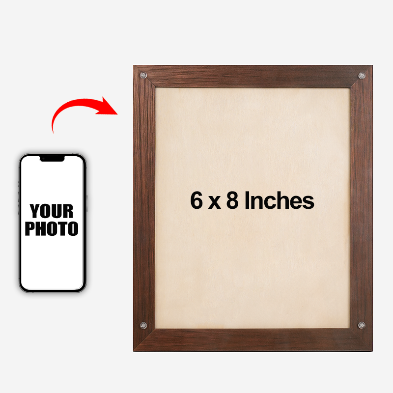 Custom Photo Puzzles+Picture Frame