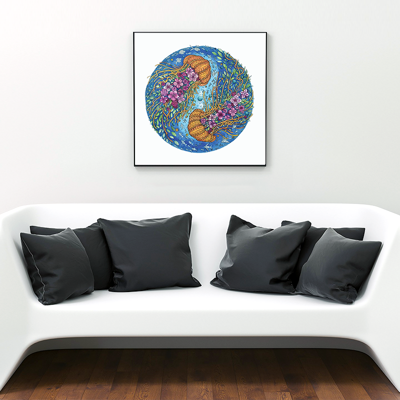 Twin Jellyfish Puzzle