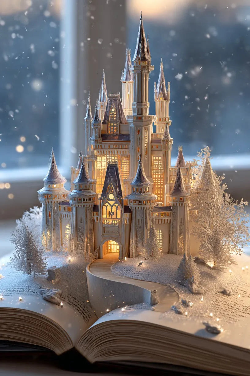 Winter Wonderland Wooden Jigsaw Puzzle