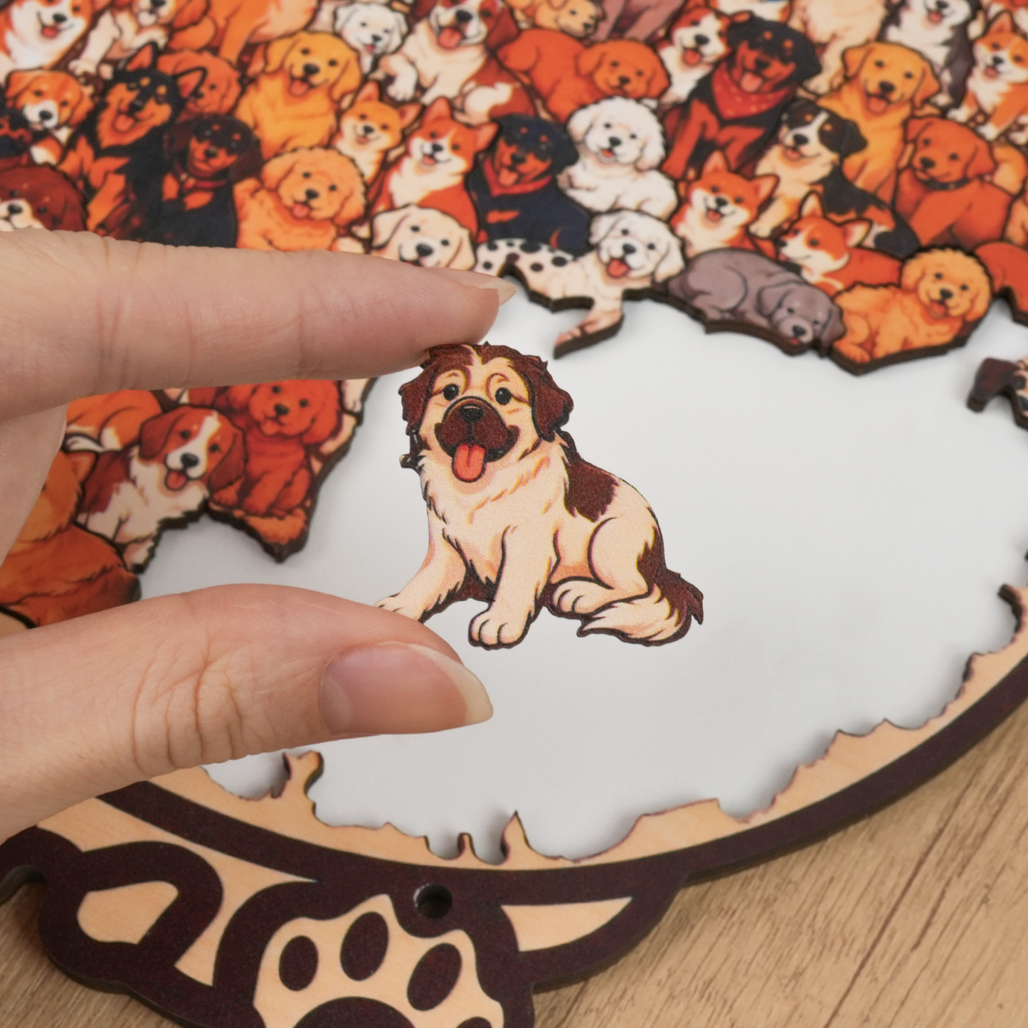 Pawsome Pack Dog  Gathering Display Puzzle