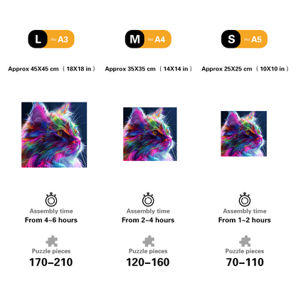 🔥LAST DAY 85% OFF-Cat Color Explosion