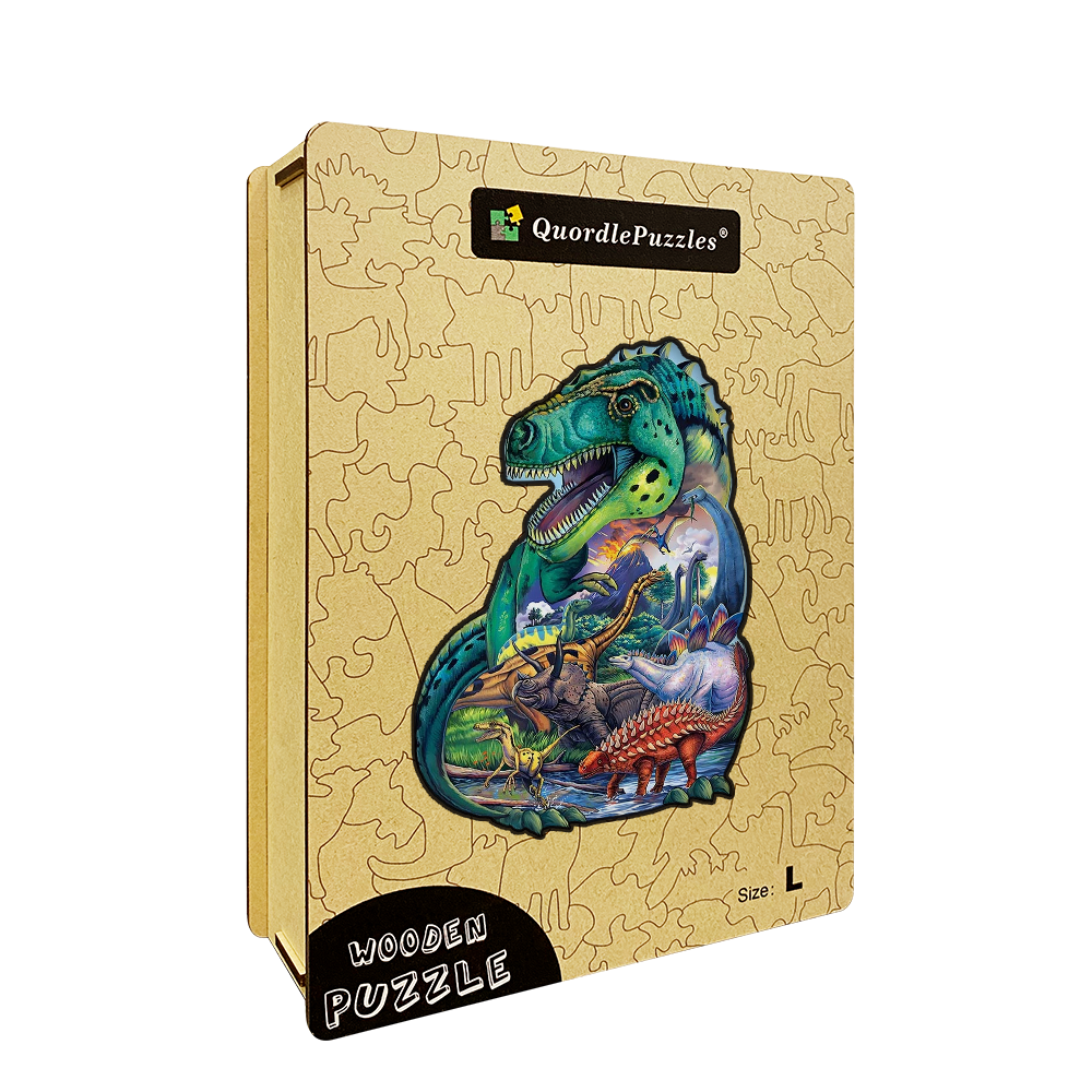 Dinosaurs and Volcanoes puzzle