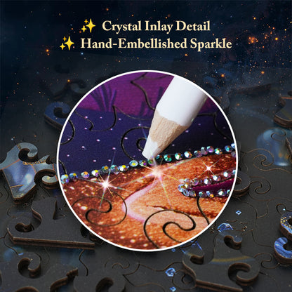 Starlit Desert Mirage – Crystal Edition
