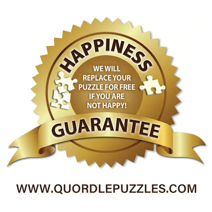 Rabbit Treehouse Wooden Jigsaw Puzzle