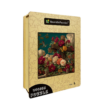 Wooden Cross Wooden Jigsaw Puzzle