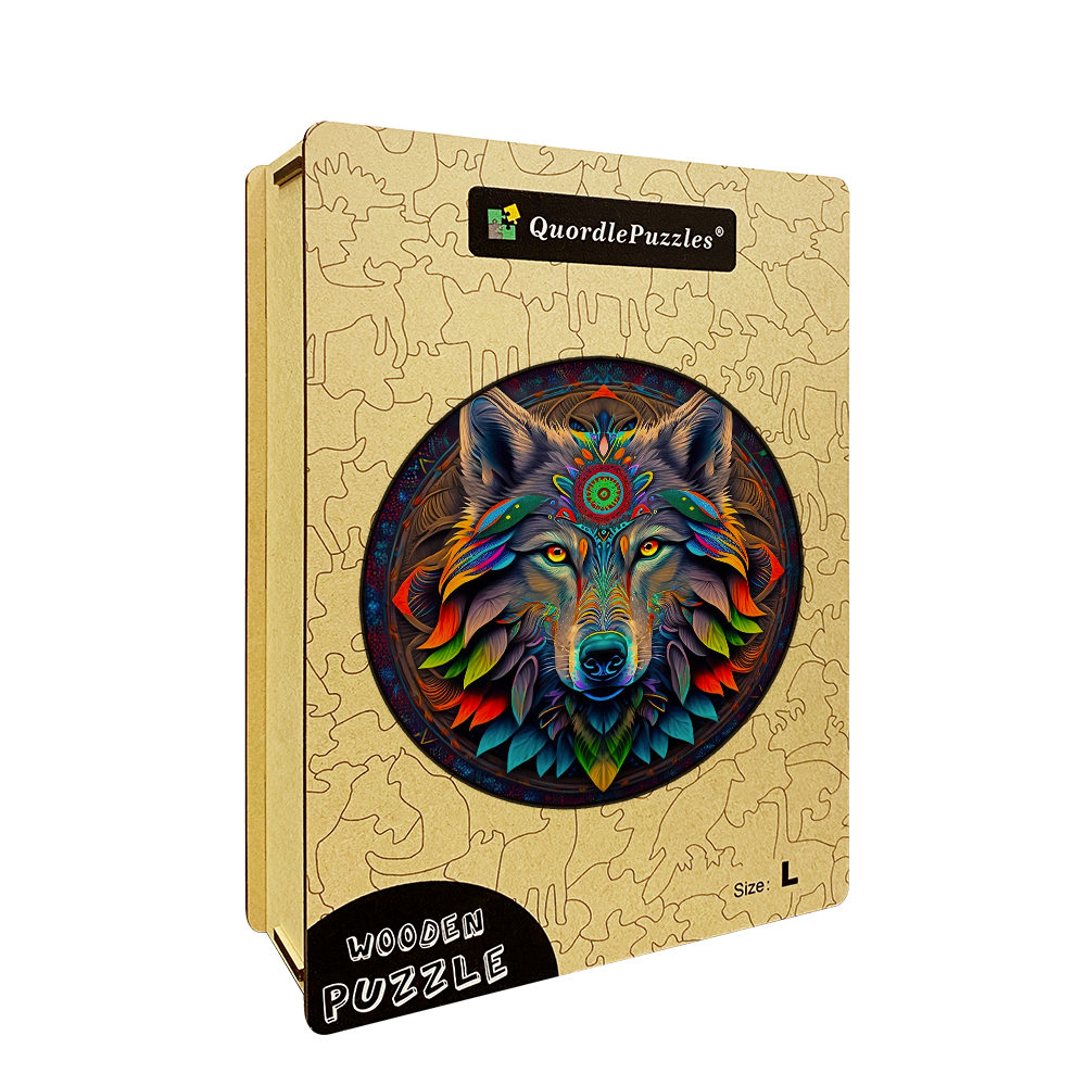 🔥Last Day 86% OFF-Mandala Volk Wooden Jigsaw Puzzle