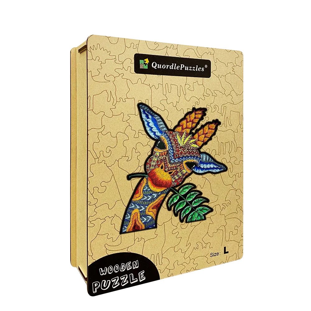 Curious Giraffe Jigsaw Puzzle
