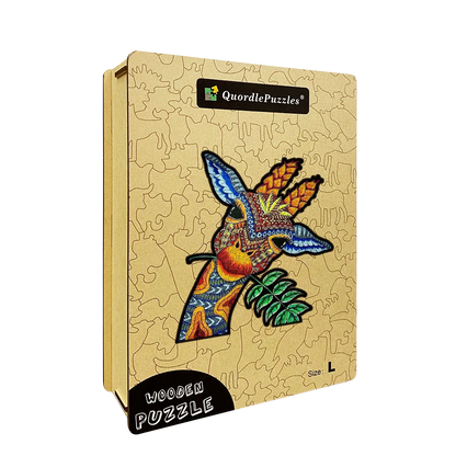 Curious Giraffe Jigsaw Puzzle