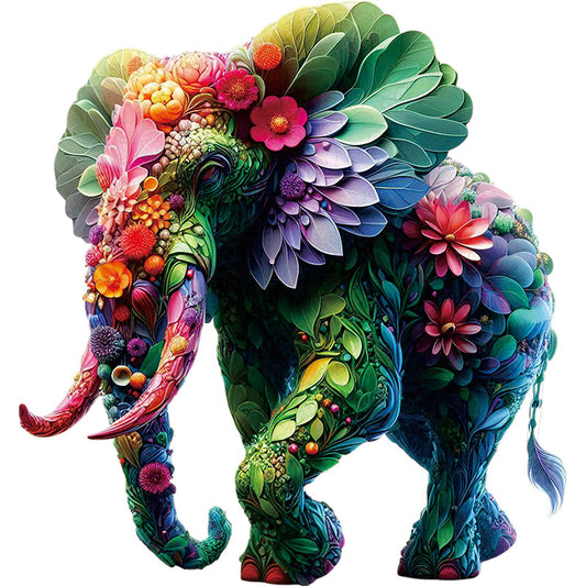 🔥LAST DAY 85% OFF - Cute Elephant Coloring