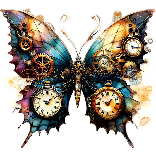 🔥LAST DAY 85% OFF - Steampunk Butterfly