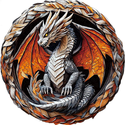 3D Dragon Wooden Jigsaw Puzzle