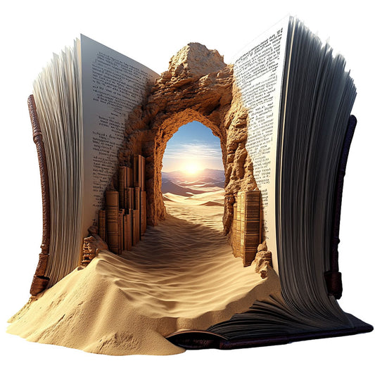 3D Desert Gateway Wooden Jigsaw Puzzle