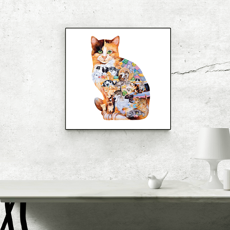 Cat World Puzzle