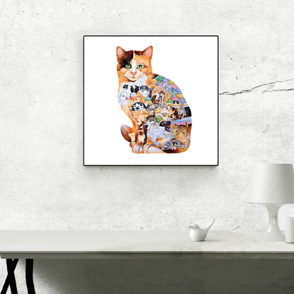 Cat World Puzzle