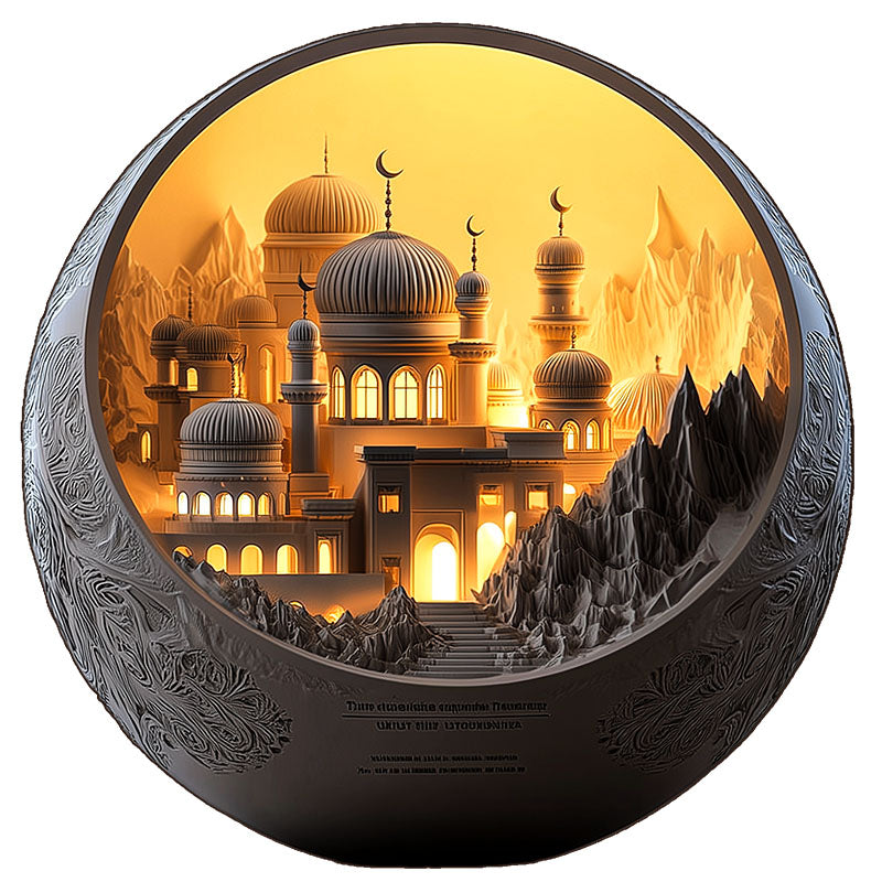 Palace of Light Wooden Jigsaw Puzzle