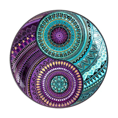 Cyan Ring Puzzle