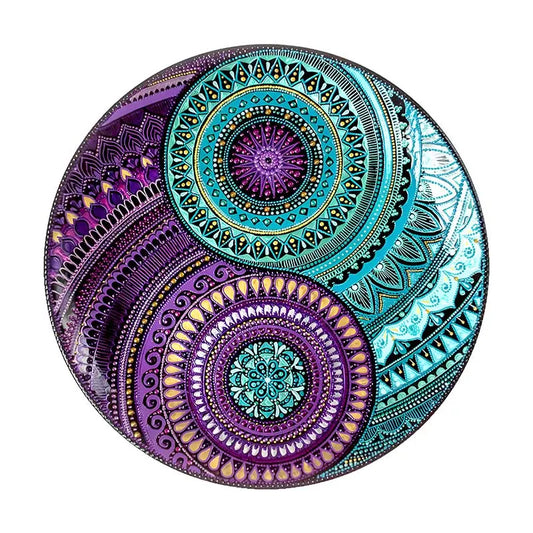 Cyan Ring Puzzle