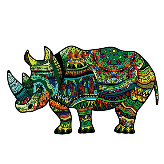 Green Rhino Puzzle
