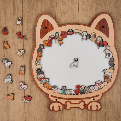 The Ultimate Dog Party Gathering Display Puzzle