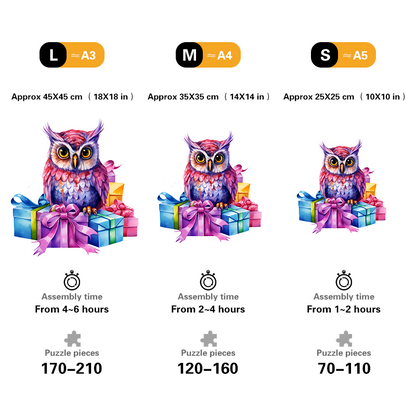 🔥LAST DAY 85% OFF-Owl funny with gifts