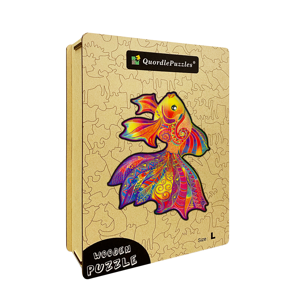 Color Goldfish Puzzle
