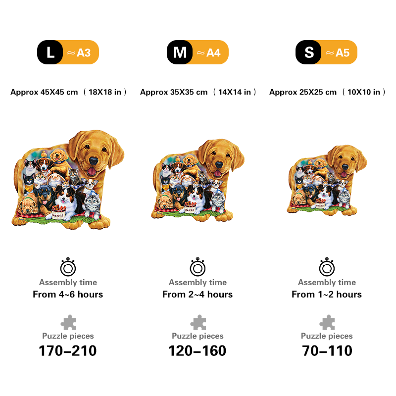 Dogs and Cats Jigsaw Puzzle