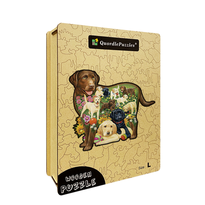 Lawn Dog Jigsaw Puzzle