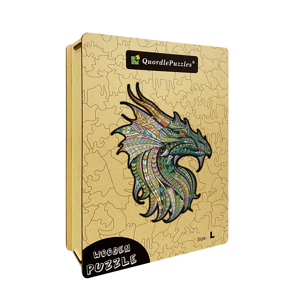 Green Dragon Head Puzzle
