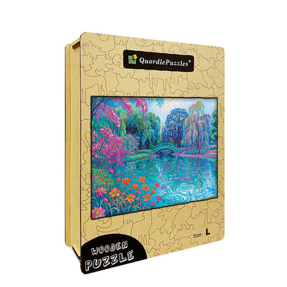 Dream River Wooden Jigsaw Puzzle