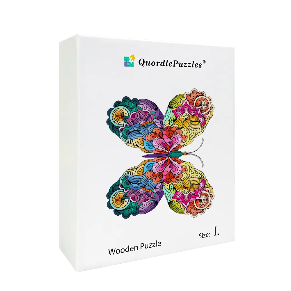 Butterfly Colorful Edition Jigsaw Puzzle