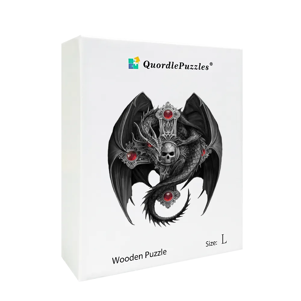 Black Dragon Demon Puzzle