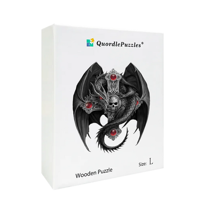 Black Dragon Demon Puzzle