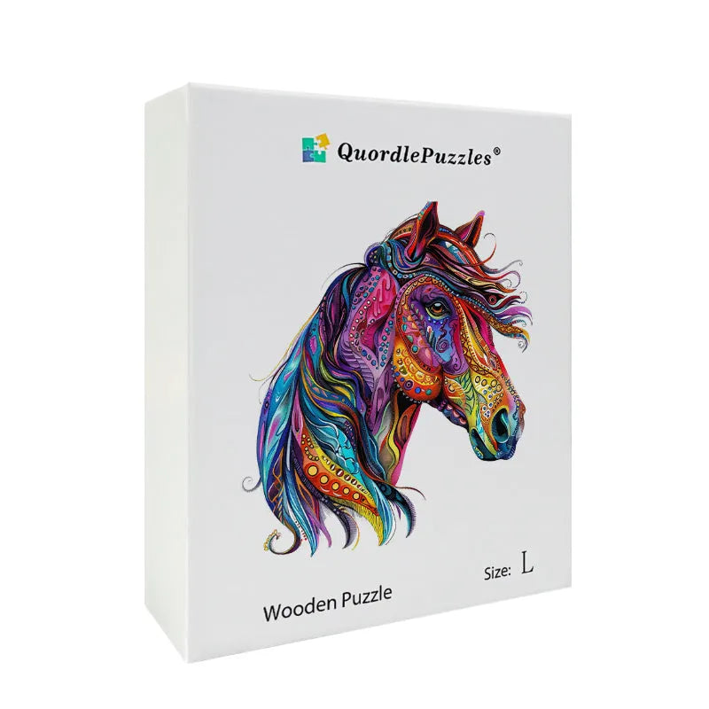 🔥LAST DAY 92% -Rainbow Spotted Horse