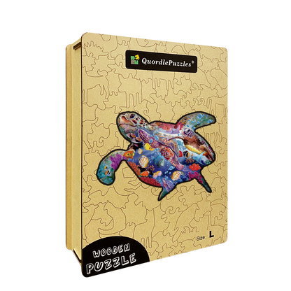 🔥LAST DAY 84% OFF-Ancient Sea Turtle puzzle