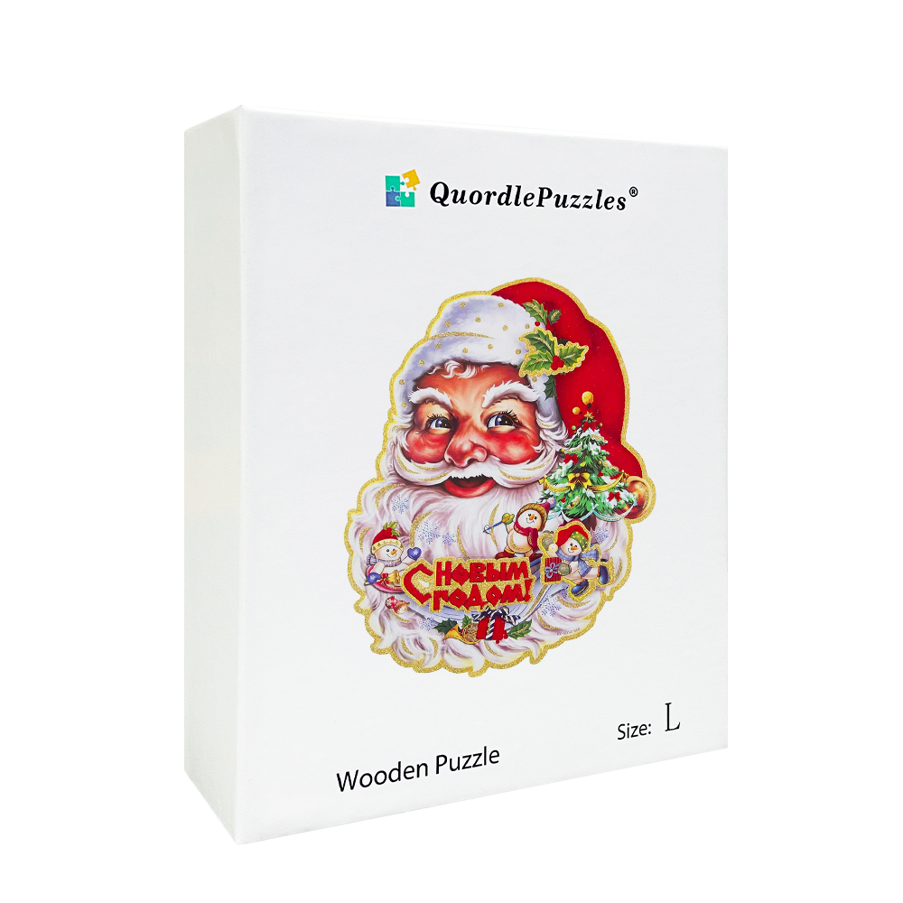 Santa at Christmas Jigsaw Puzzle
