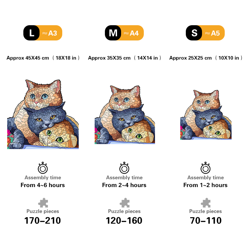 Three Cats Puzzle