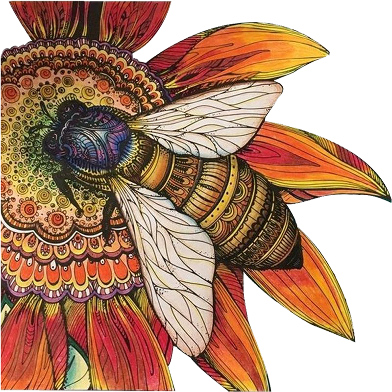 Bees Wooden Jigsaw Puzzle