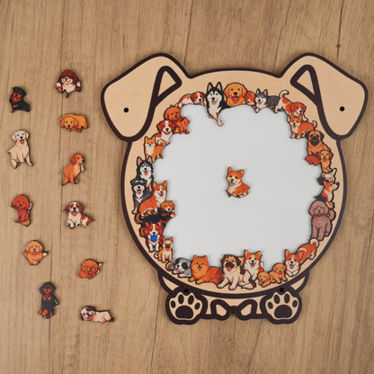 Pawsome Pack Dog  Gathering Display Puzzle
