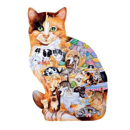 Cat World Puzzle