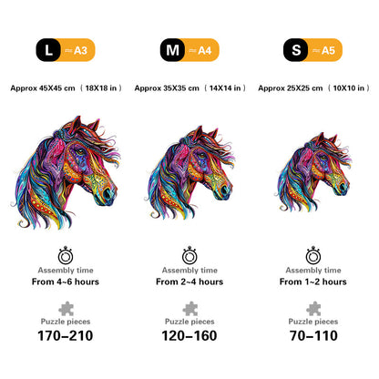 🔥LAST DAY 92% -Rainbow Spotted Horse