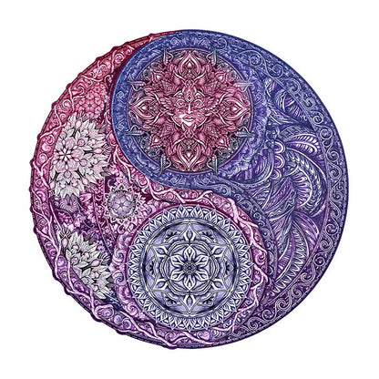 Mandala Flower Puzzle