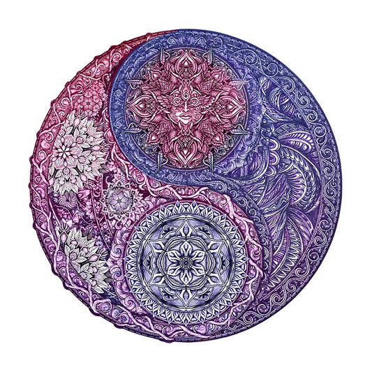 Mandala Flower Puzzle