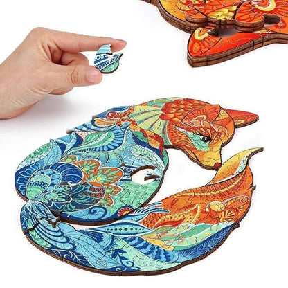 The fox Jigsaw Puzzle