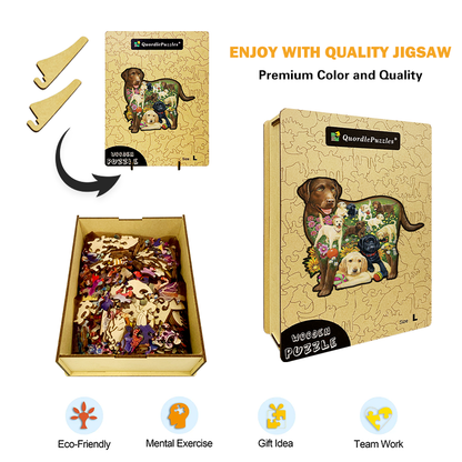 Lawn Dog Jigsaw Puzzle