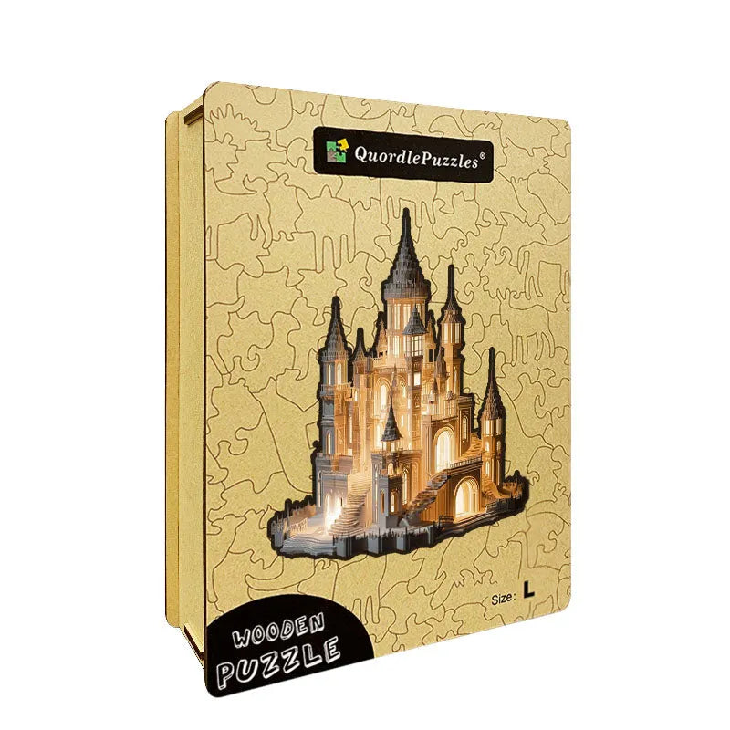 Royal Castle Wooden Jigsaw Puzzle
