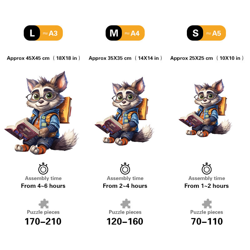 🔥LAST DAY 82% OFF - Cat Wearing Glasses
