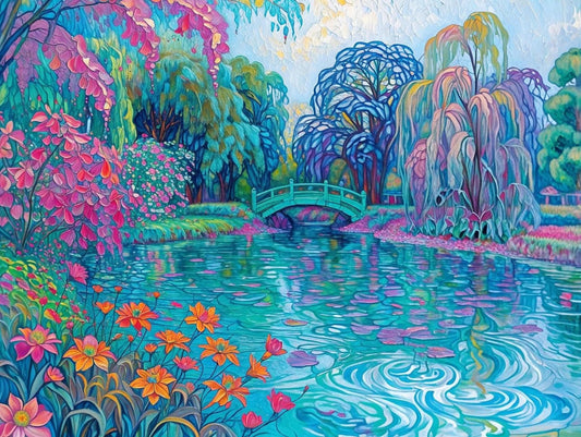 Dream River Wooden Jigsaw Puzzle