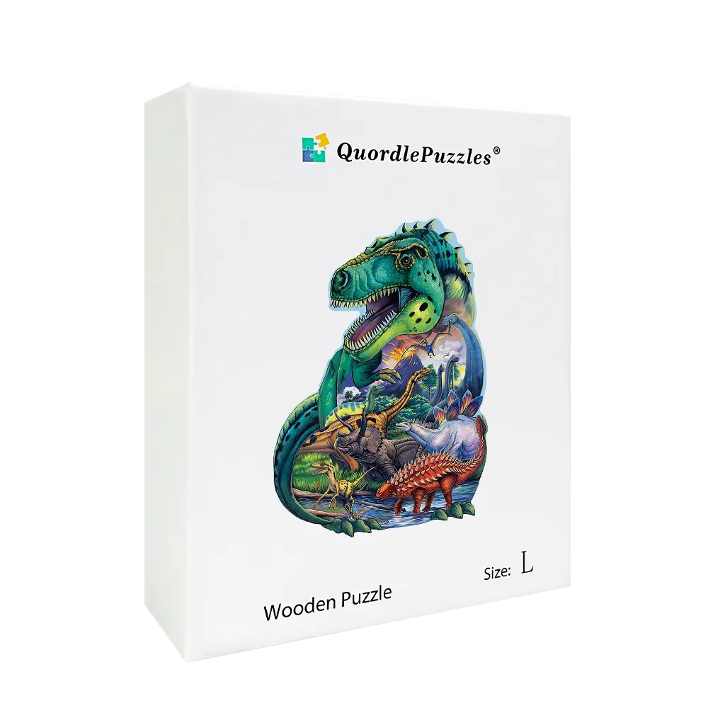 Dinosaurs and Volcanoes puzzle