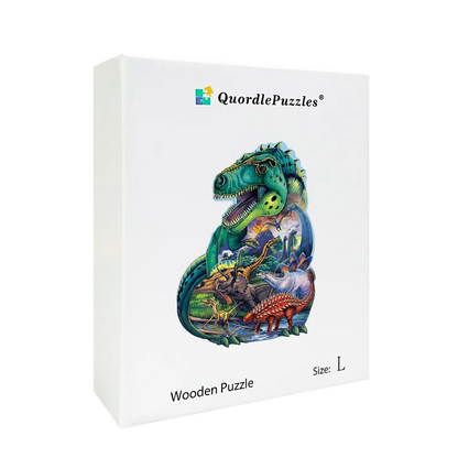 Dinosaurs and Volcanoes puzzle