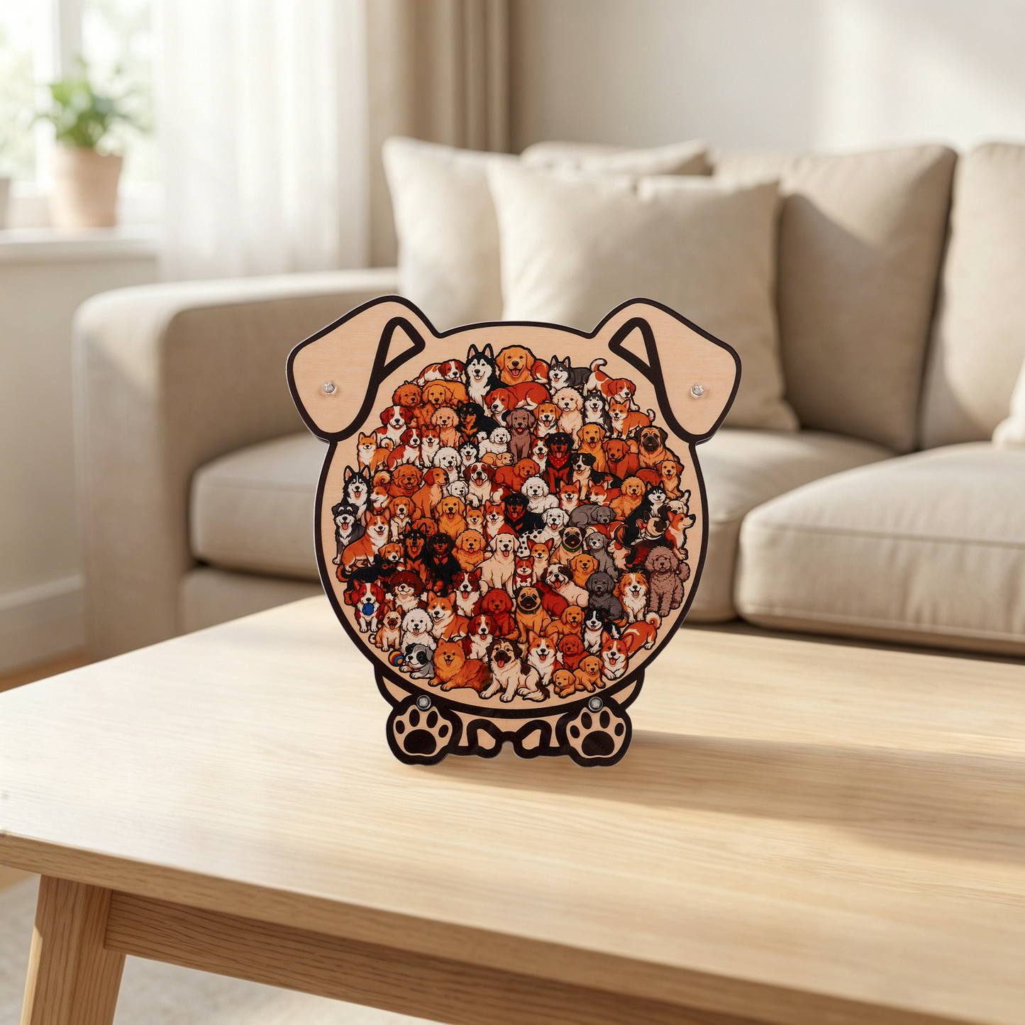 Pawsome Pack Dog  Gathering Display Puzzle